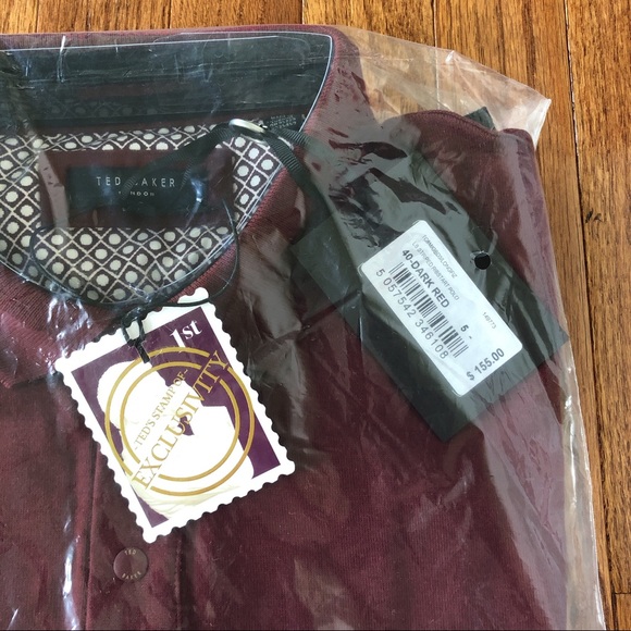 Ted Baker Longfiz Slim Fit Ribstart Polo - Picture 5 of 5